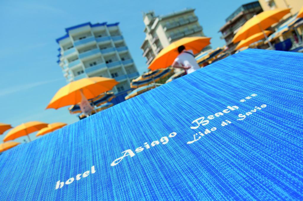 Hotel Asiago Beach ليدو دي سافيو المظهر الخارجي الصورة
