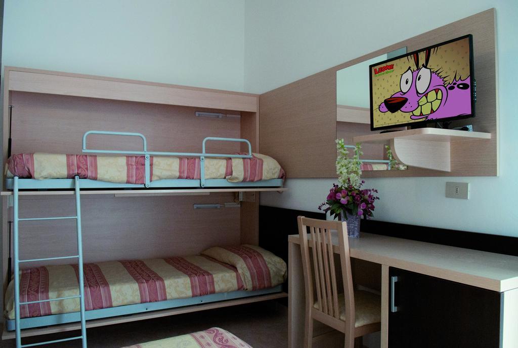 Hotel Asiago Beach ليدو دي سافيو الغرفة الصورة