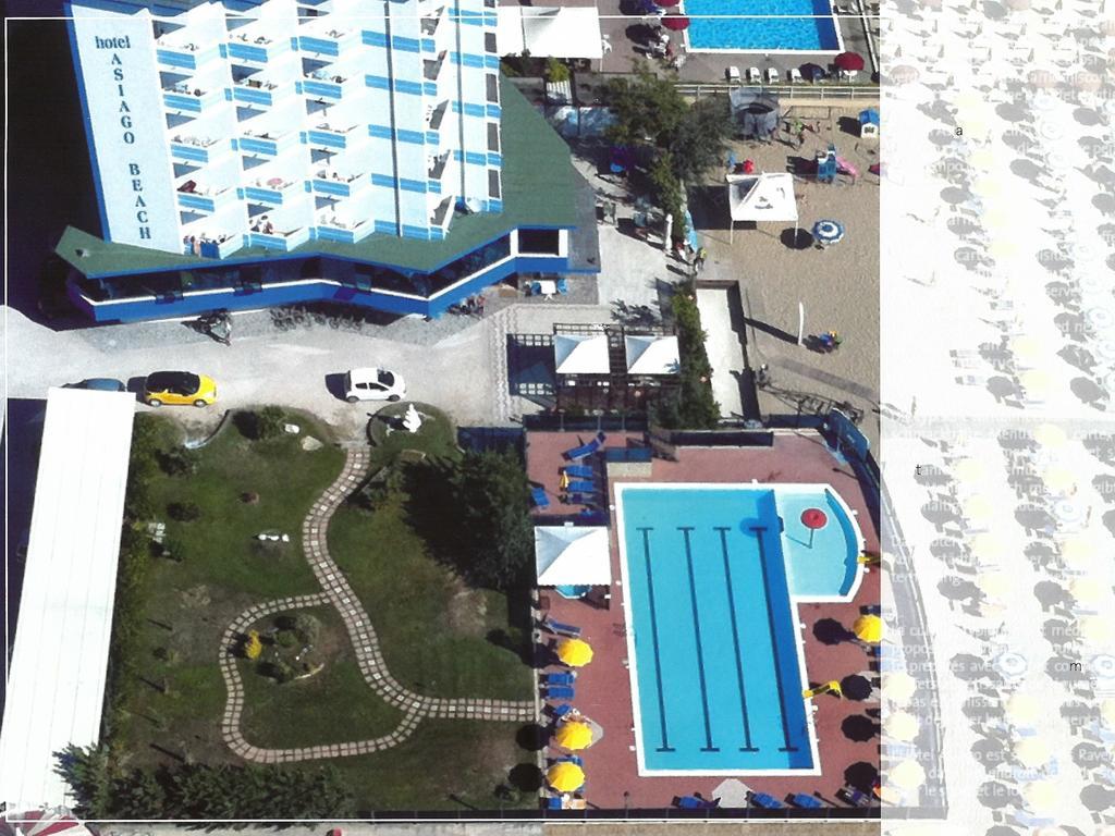 Hotel Asiago Beach ليدو دي سافيو المظهر الخارجي الصورة