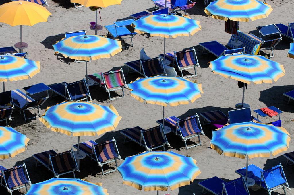 Hotel Asiago Beach ليدو دي سافيو المظهر الخارجي الصورة