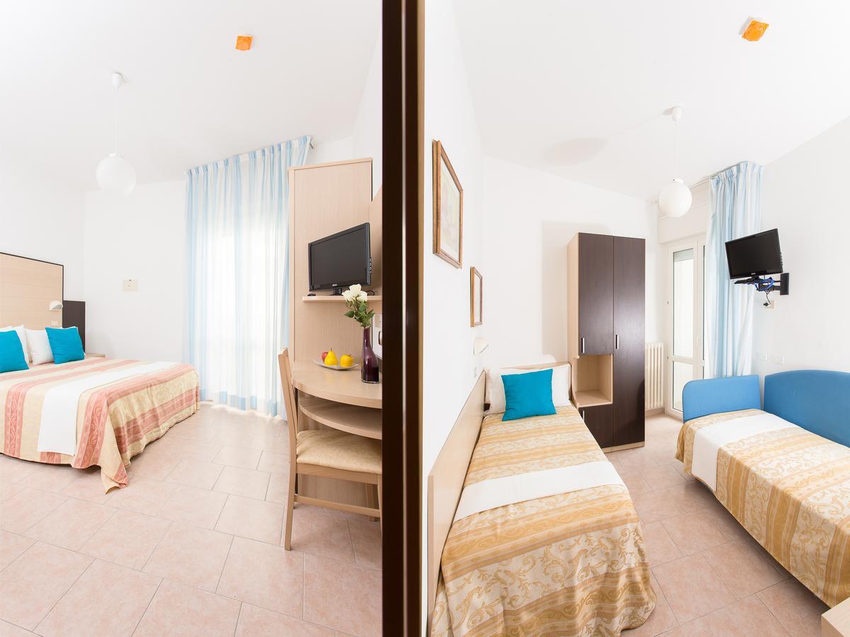 Hotel Asiago Beach ليدو دي سافيو الغرفة الصورة