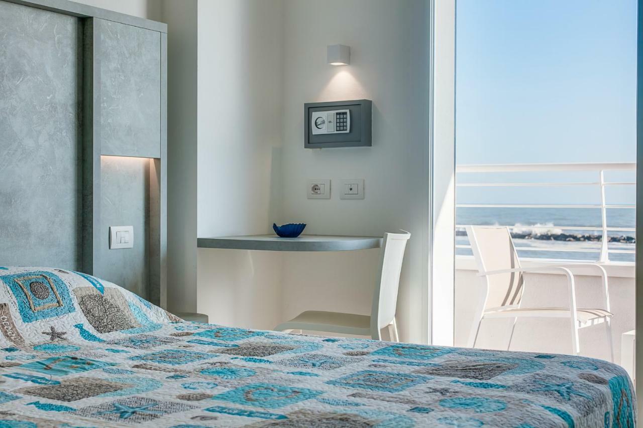 Hotel Asiago Beach ليدو دي سافيو المظهر الخارجي الصورة